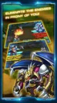Duel Frontier游戲截圖2
