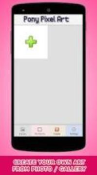 My Pony - Color by Number Pixel Art Game游戲截圖4