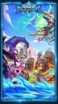 Duel Frontier游戲截圖5