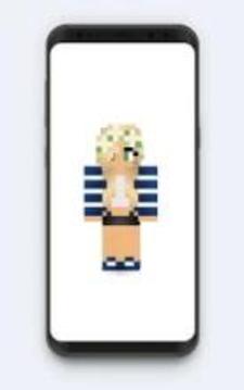 Meninas Skin For MCPE游戲截圖2