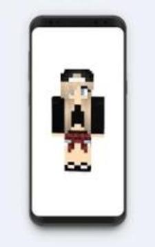 Meninas Skin For MCPE游戲截圖1