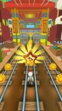 Subway Bus : Surfing 3D 2018游戲截圖3