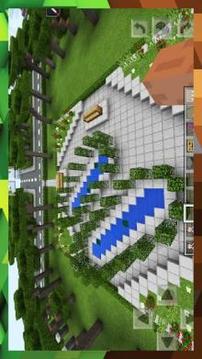 2018 School and Neighborhood Adventure Map MCPE游戲截圖4
