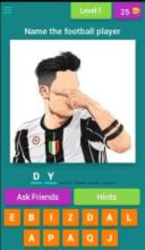 Guess Football Players游戲截圖1