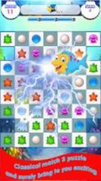 New Fishdom 2018 - Match 3 Games游戲截圖5