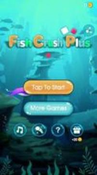 Fish Crush Plus游戲截圖5