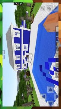 2018 School and Neighborhood Adventure Map MCPE游戲截圖1