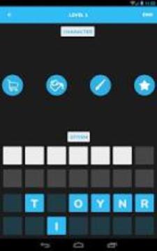 Unscramble! Game Of Thrones Quiz (Unofficial)游戲截圖3