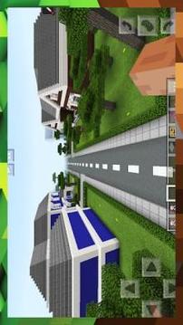 2018 School and Neighborhood Adventure Map MCPE游戲截圖5