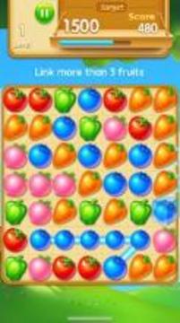 Fruit Link 2019 - Farm Connect Splash Mania游戲截圖4