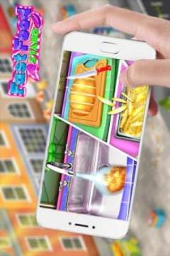 Fast Food Stand : Fried Food Cooking游戲截圖3