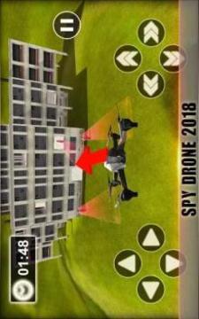 Spy Drone Flight Simulator : Drone Game 2018游戲截圖1