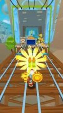 Subway Bus : Surfing 3D 2018游戲截圖2