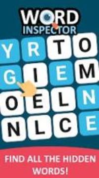 Word Inspector - Find Hidden Words in the Puzzle游戲截圖1