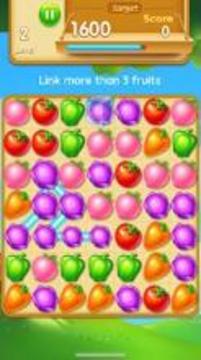 Fruit Link 2019 - Farm Connect Splash Mania游戲截圖2