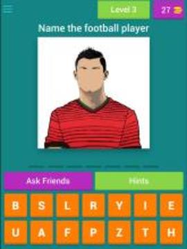 Guess Football Players游戲截圖4