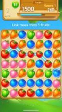 Fruit Link 2019 - Farm Connect Splash Mania游戲截圖5