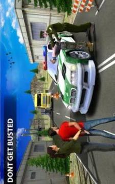 Border Police Chase Simulator 2018游戲截圖5