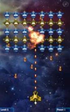 Galaxy Warrior-Space Shooter游戲截圖1