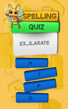 Spelling Quiz - English Words游戲截圖2
