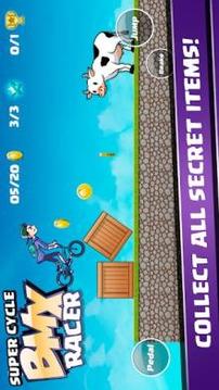 Super cycle BMX Racer游戲截圖1