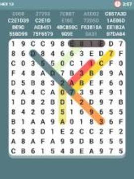 Number Search - Word Search游戲截圖2