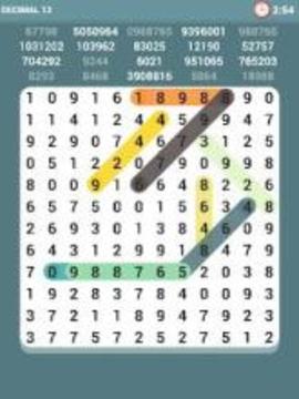 Number Search - Word Search游戲截圖3