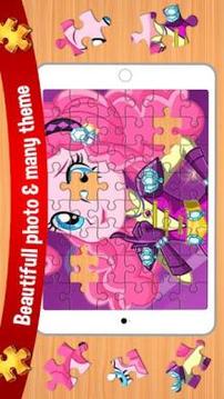 Puzzle For Pinkie Pie游戲截圖1