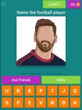 Guess Football Players游戲截圖3