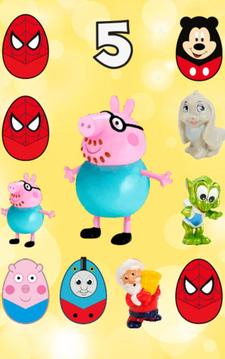 Surprise Eggs - Kids Game游戲截圖3