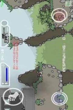 New Doodle Army 3 Mini Militia Cheat游戲截圖1