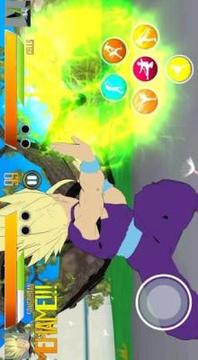 Super Dragon Battle Fighter Z游戲截圖1