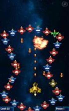 Galaxy Warrior-Space Shooter游戲截圖2