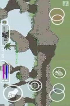 New Doodle Army 3 Mini Militia Cheat游戲截圖3