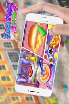 Fast Food Stand : Fried Food Cooking游戲截圖1