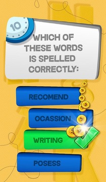 Spelling Quiz - English Words游戲截圖1