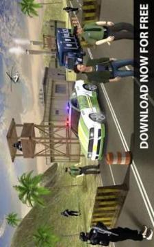Border Police Chase Simulator 2018游戲截圖3