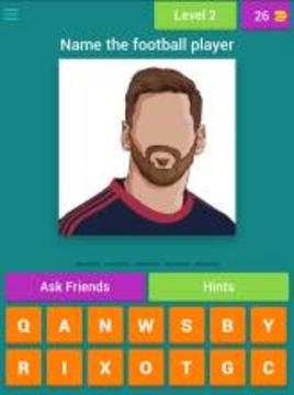 Guess Football Players游戲截圖5