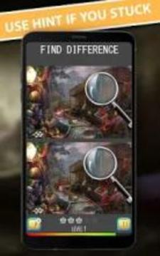 Find Difference : Hidden Object Game #2游戲截圖3