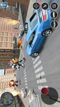 US Police Robot Car Flying Horse Simulator Game游戲截圖2