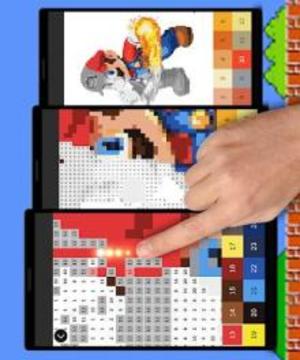 Color by Number: Gaming Pixel Art游戲截圖4