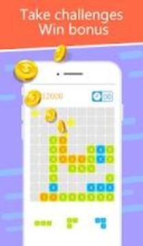 1010 Block Puzzle - Arcade mini game游戲截圖2