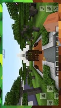 2018 School and Neighborhood Adventure Map MCPE游戲截圖2