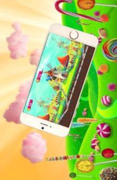 Doraemon Hero Cat Racing Bike游戲截圖2