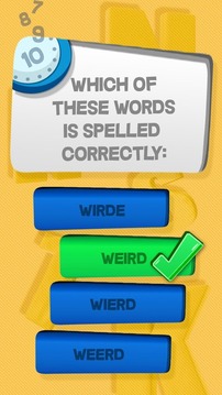 Spelling Quiz - English Words游戲截圖5