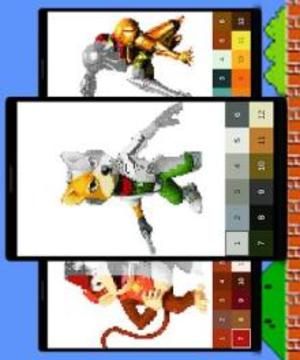 Color by Number: Gaming Pixel Art游戲截圖2