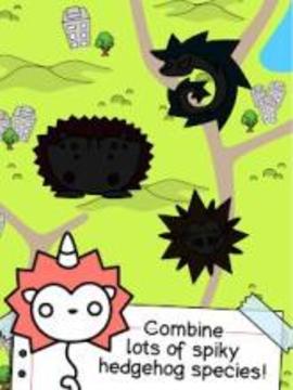 Hedgehog Evolution - Create supersonic creatures!游戲截圖2