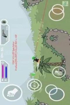 New Doodle Army 3 Mini Militia Cheat游戲截圖2