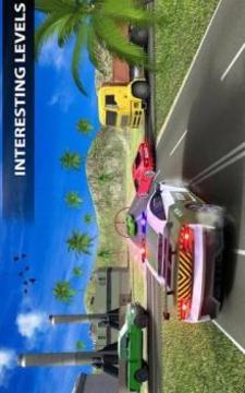 Border Police Chase Simulator 2018游戲截圖4