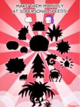 Hedgehog Evolution - Create supersonic creatures!游戲截圖1